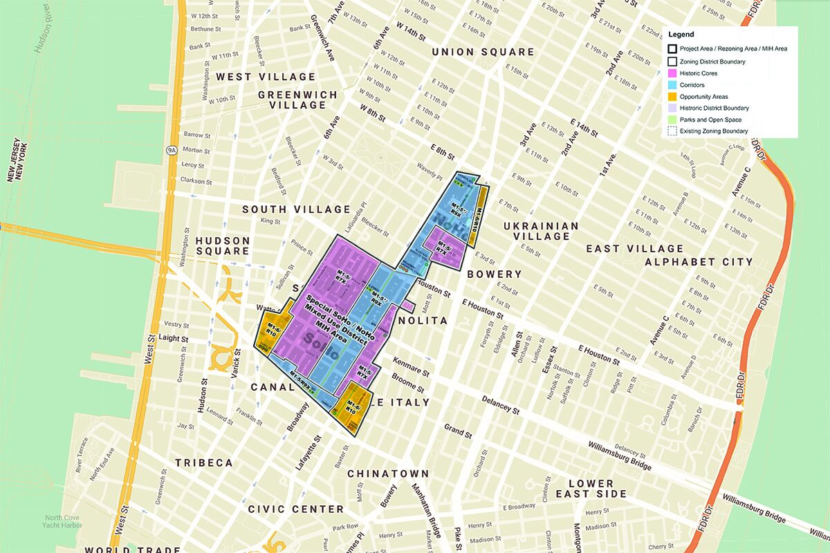SoHo Rezoning