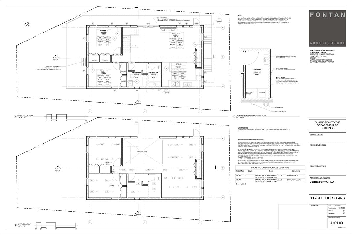 Architectural Design Phases