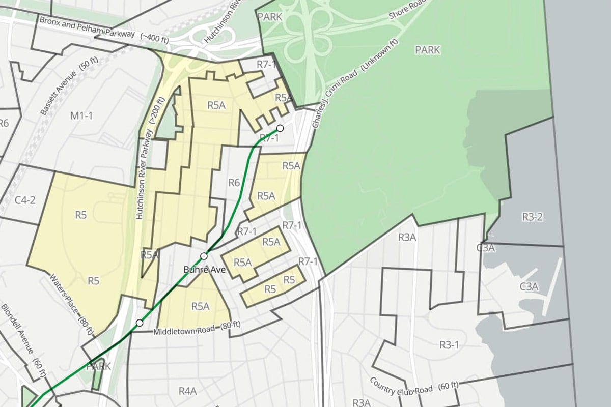 R5A Zoning NYC