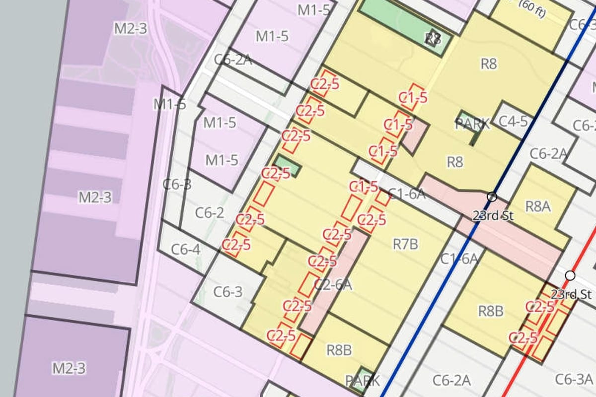 C2-6A Zoning NYC