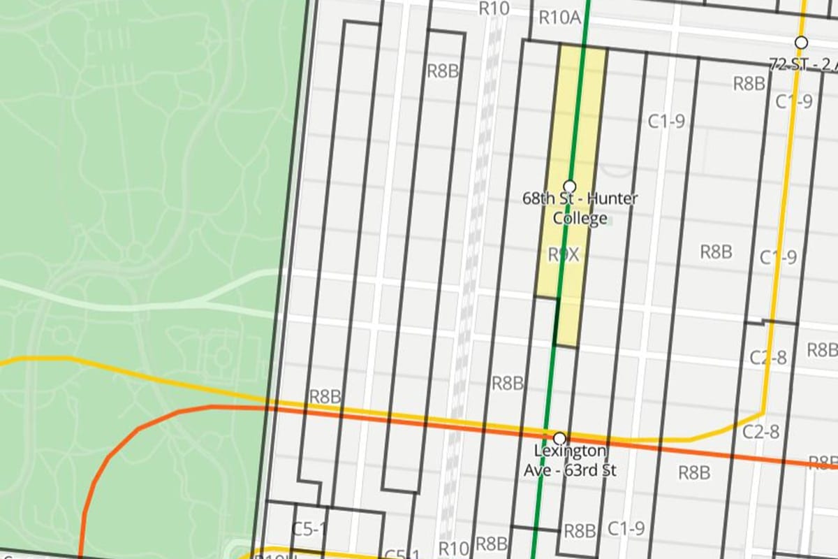 R9X Zoning NYC