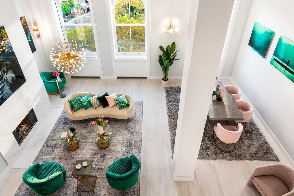 Modern Apartment Design Ideas