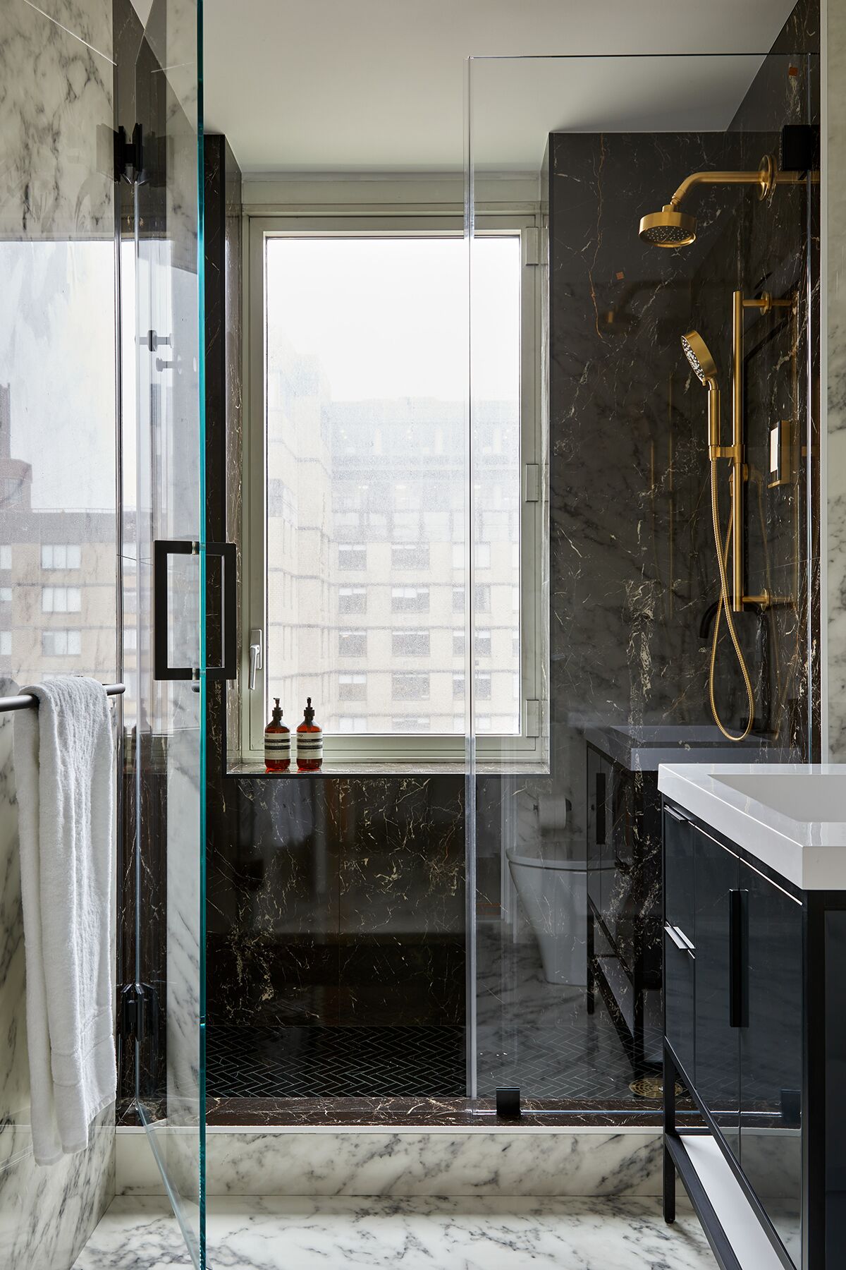 Interior Design Bathroom Renovation NYC