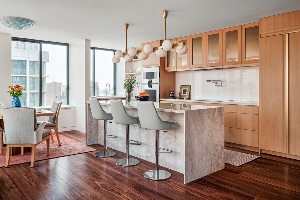 Opening a Kitchen in an NYC Apartment · Fontan Architecture, image size:1200x800