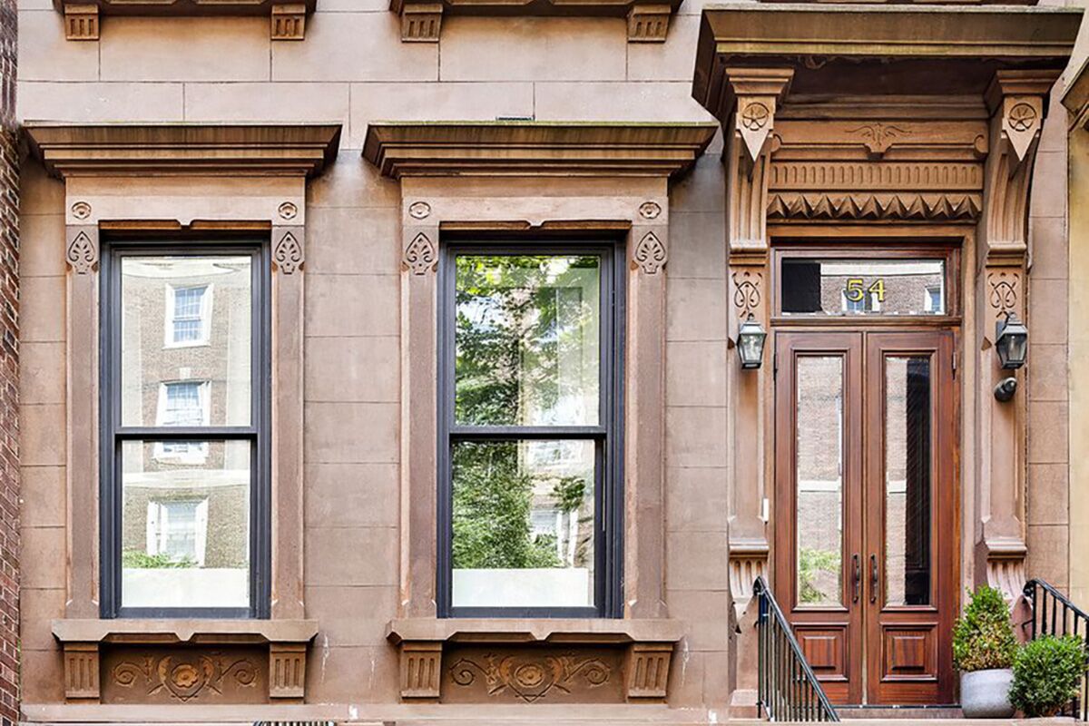 Brownstone Facade Restoration in NYC · Fontan Architecture, image size:1200x800